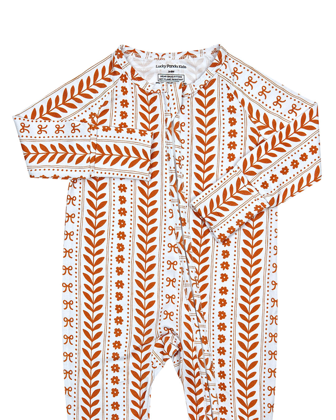 Bamboo Zip Romper | Boho Daisy