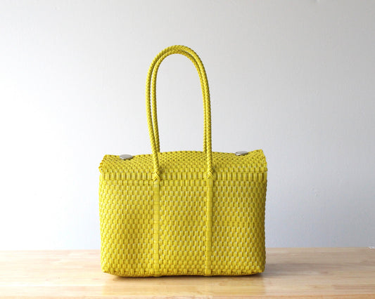 Yellow Handmade Handbag by MexiMexi