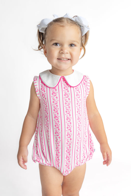 Aurora Collared Bubble Romper