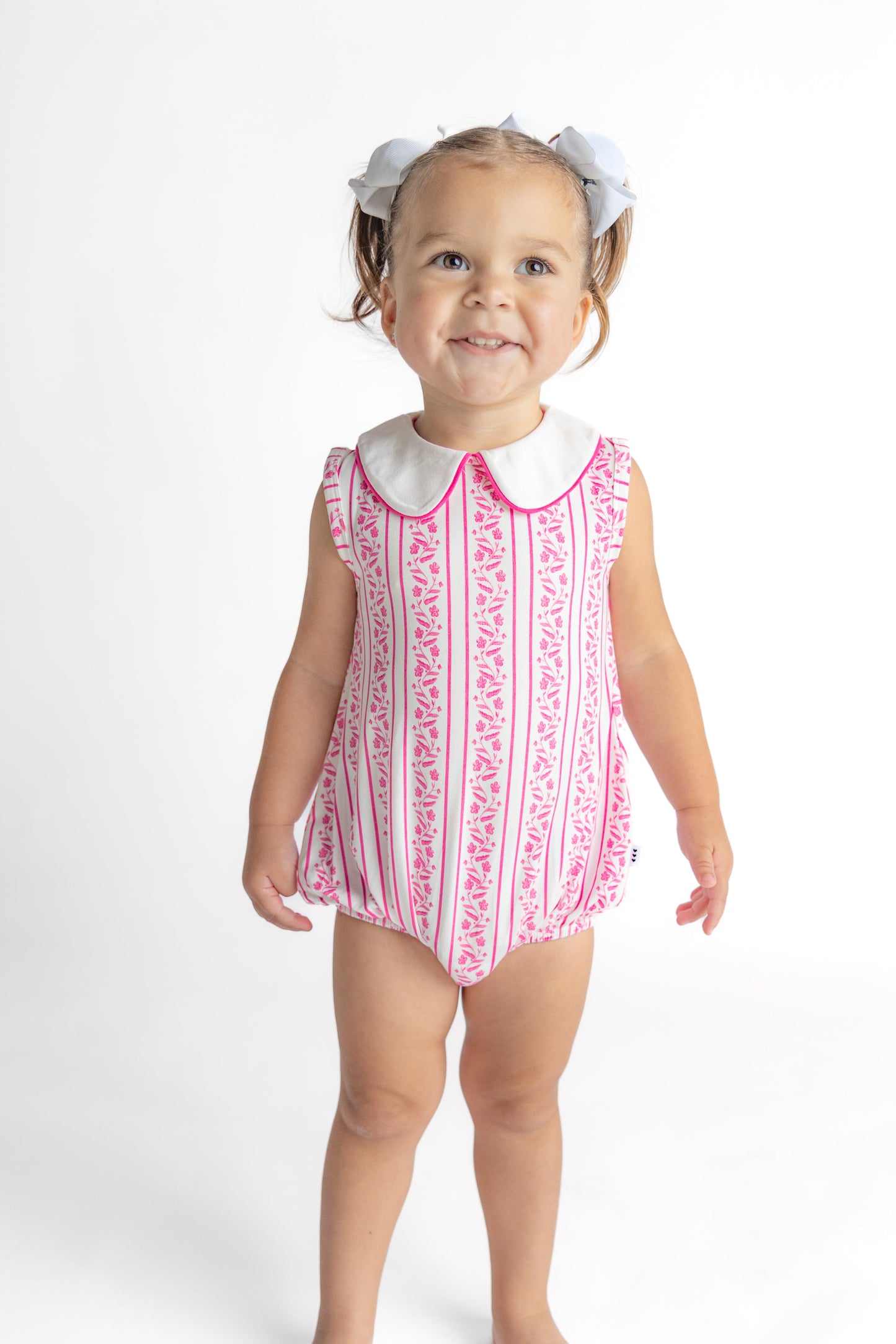 Aurora Collared Bubble Romper
