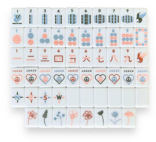 OG Mahj Tiles - Desert Dreams Tiles