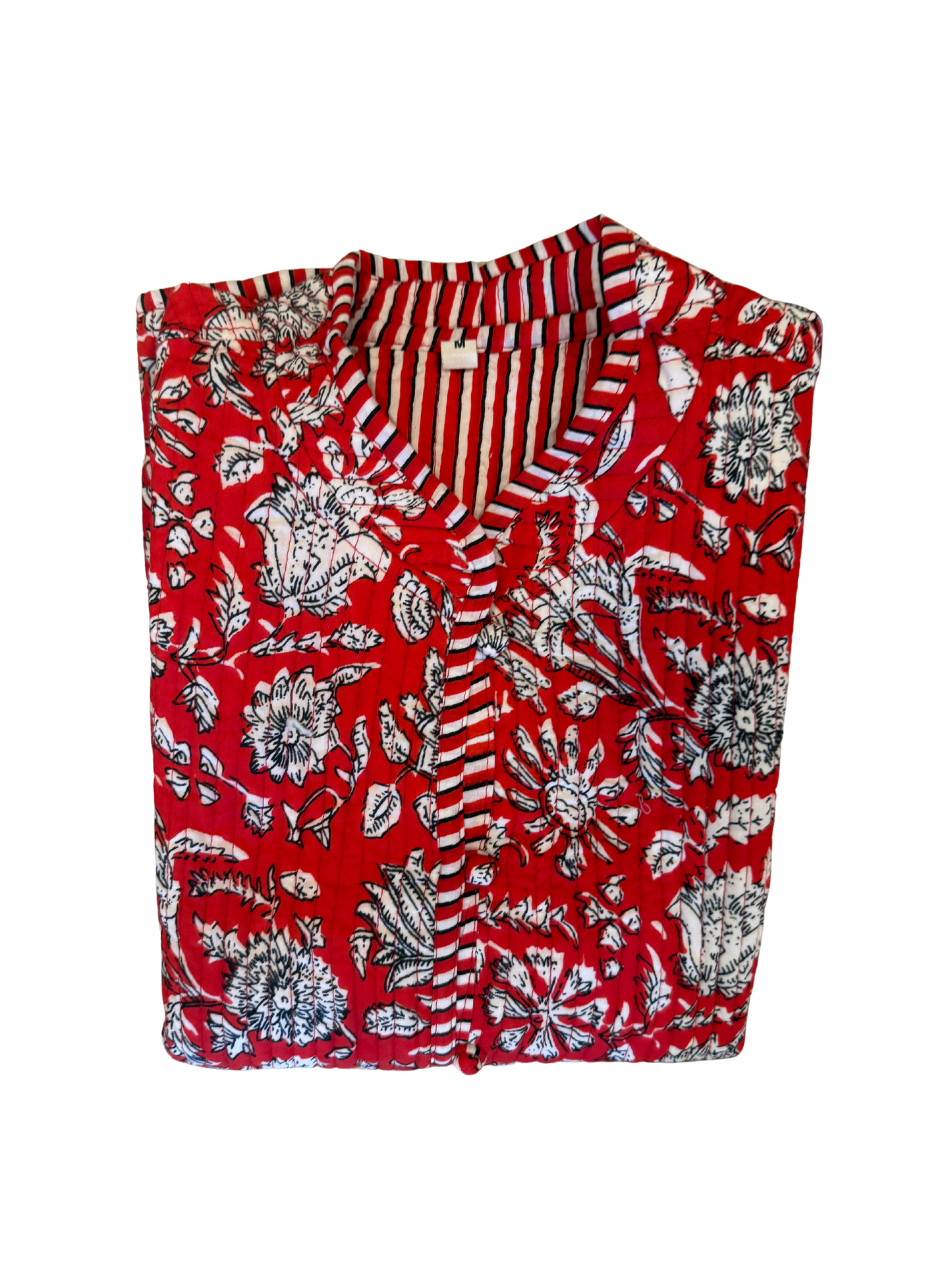 The Charlotte Jacket in Scarlett