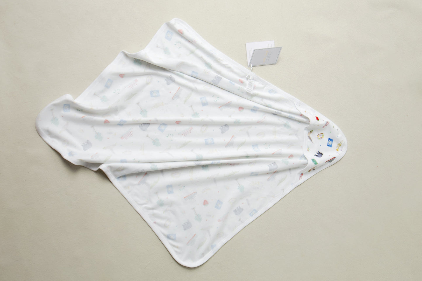 Louisiana Kids Cotton Baby Blanket