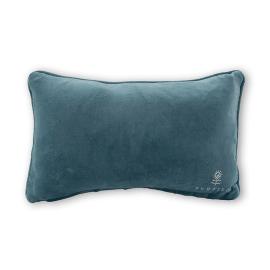 I'm The Reveal Needlepoint Pillow
