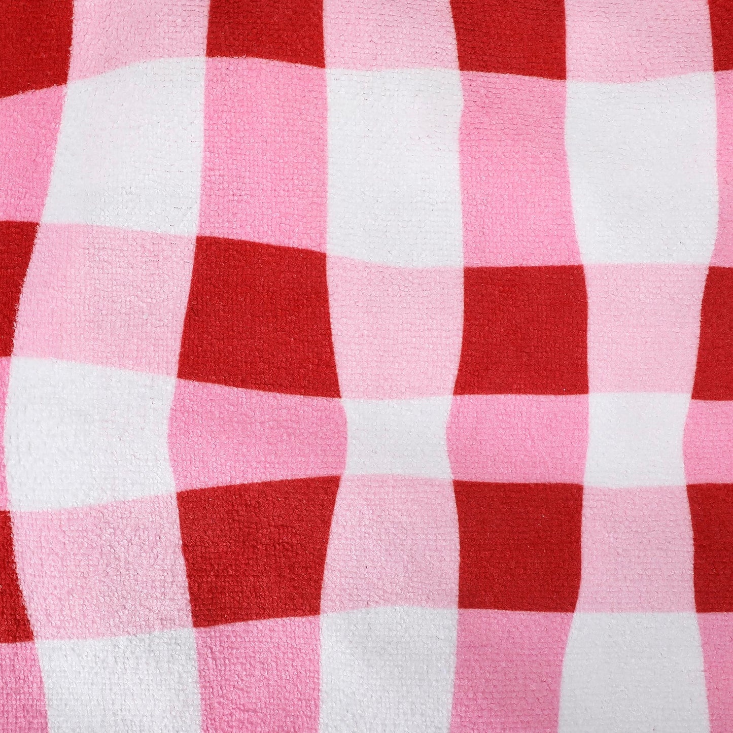 Picnic Perfect Gingham 2-in-1 Towel Tote Bag