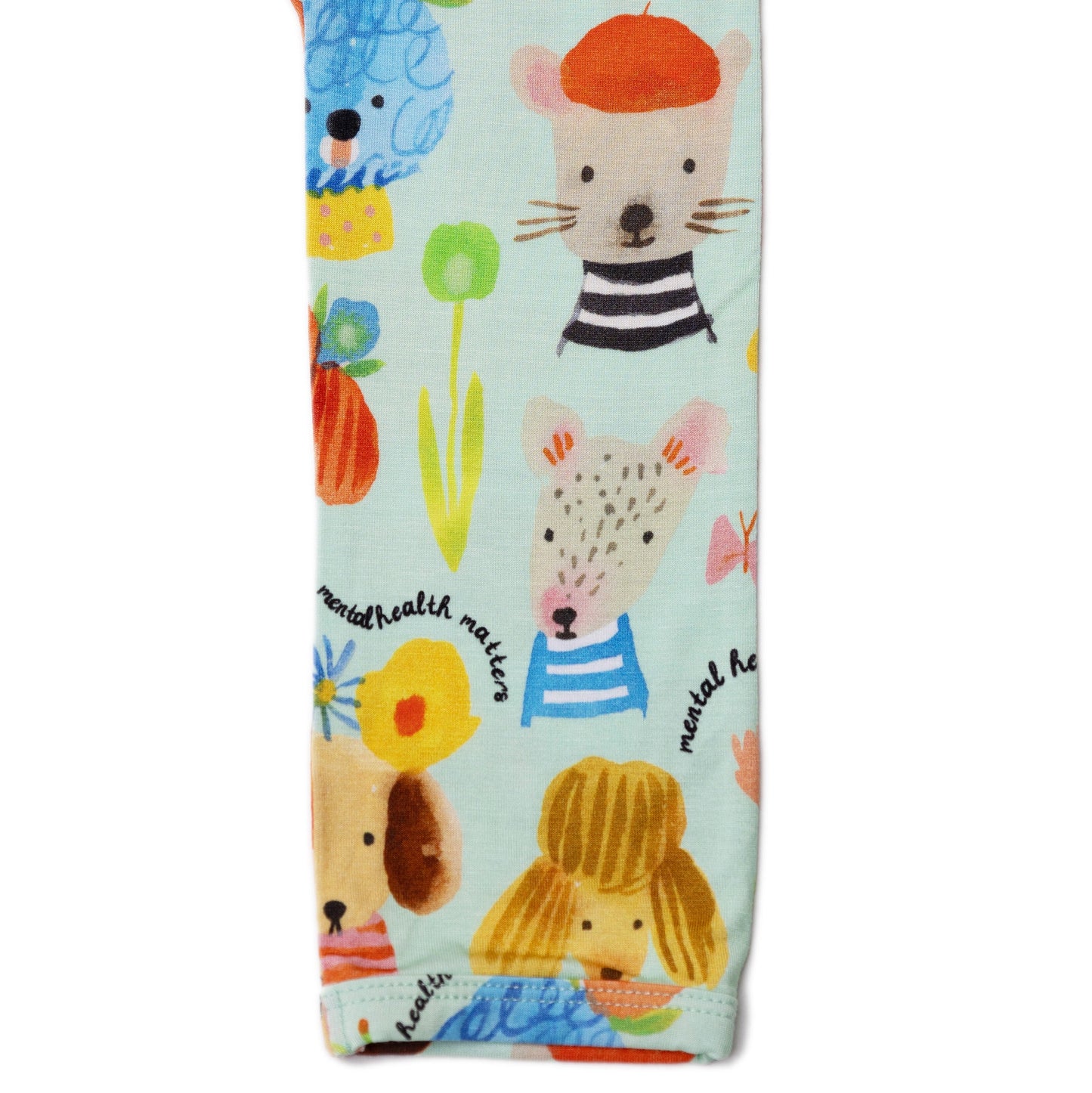 The Second-Skin Footless Romper | Mindful Doggos | "Mental Health Matters"