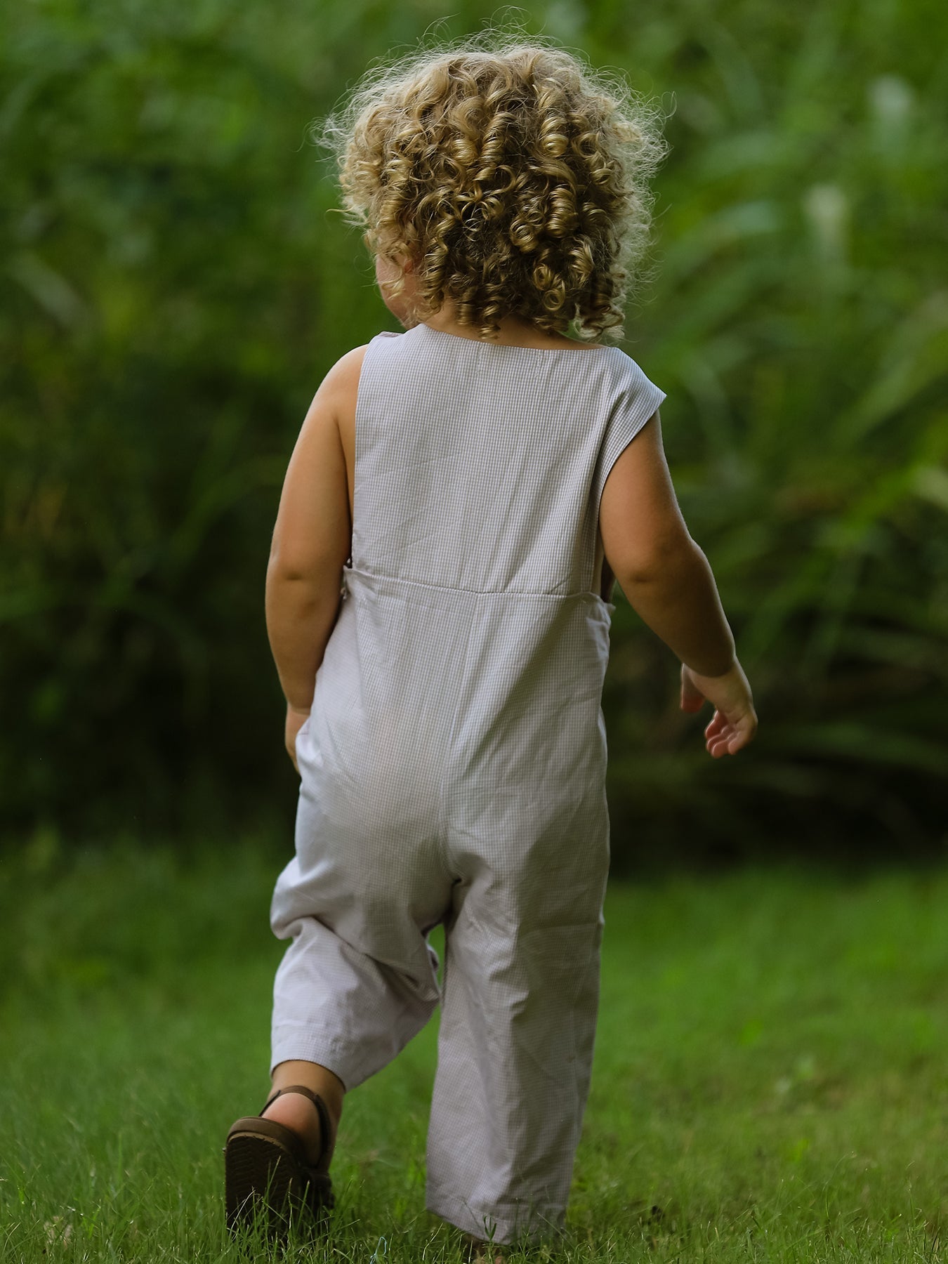 Fall Halloween & Thanksgiving  Pumpkin Smock Embroidered Boys Romper