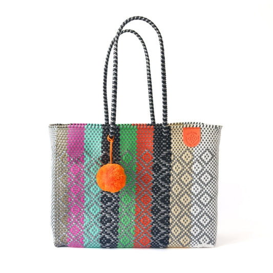 Maya Woven Super Tote