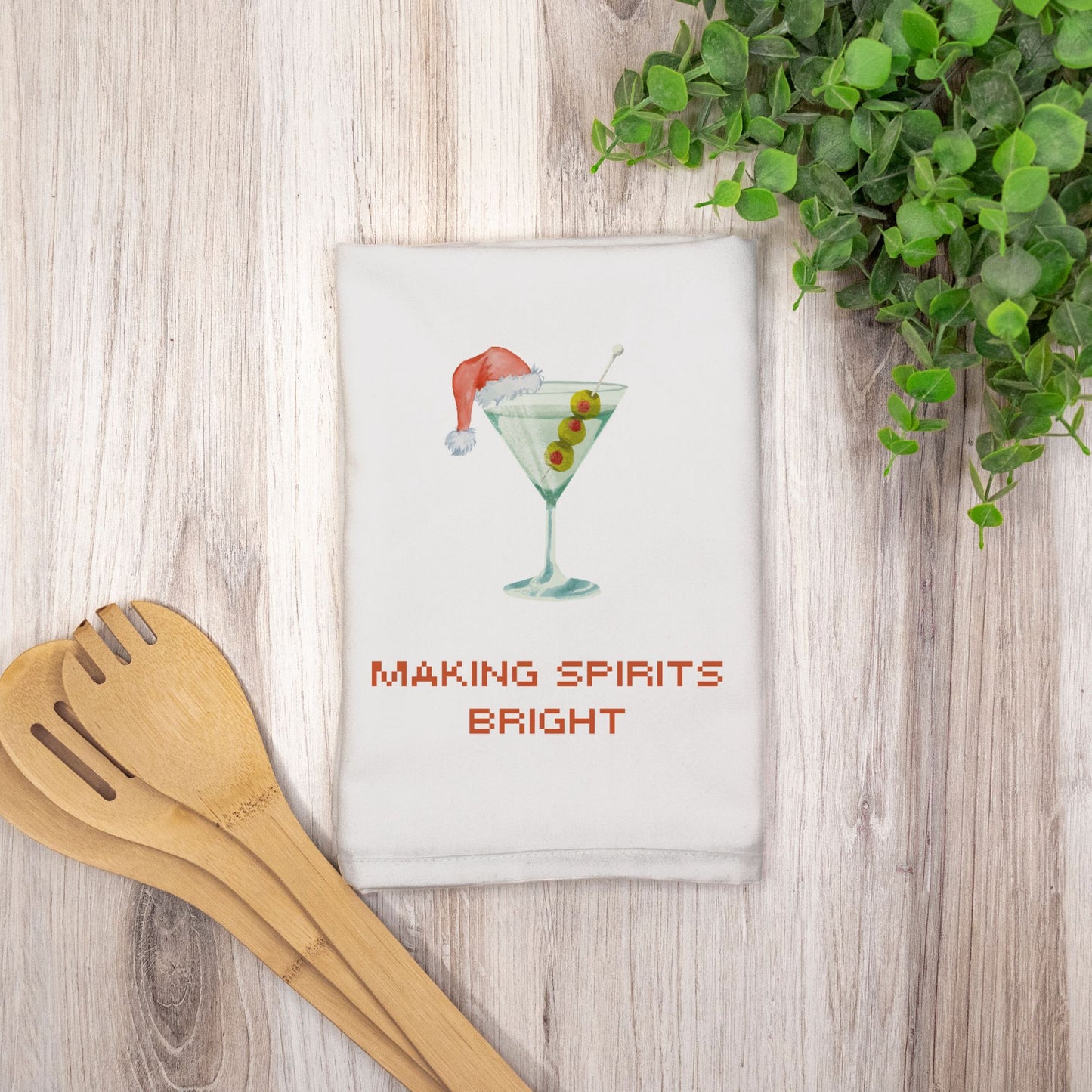 Making Spirits Bright Hostess Towels