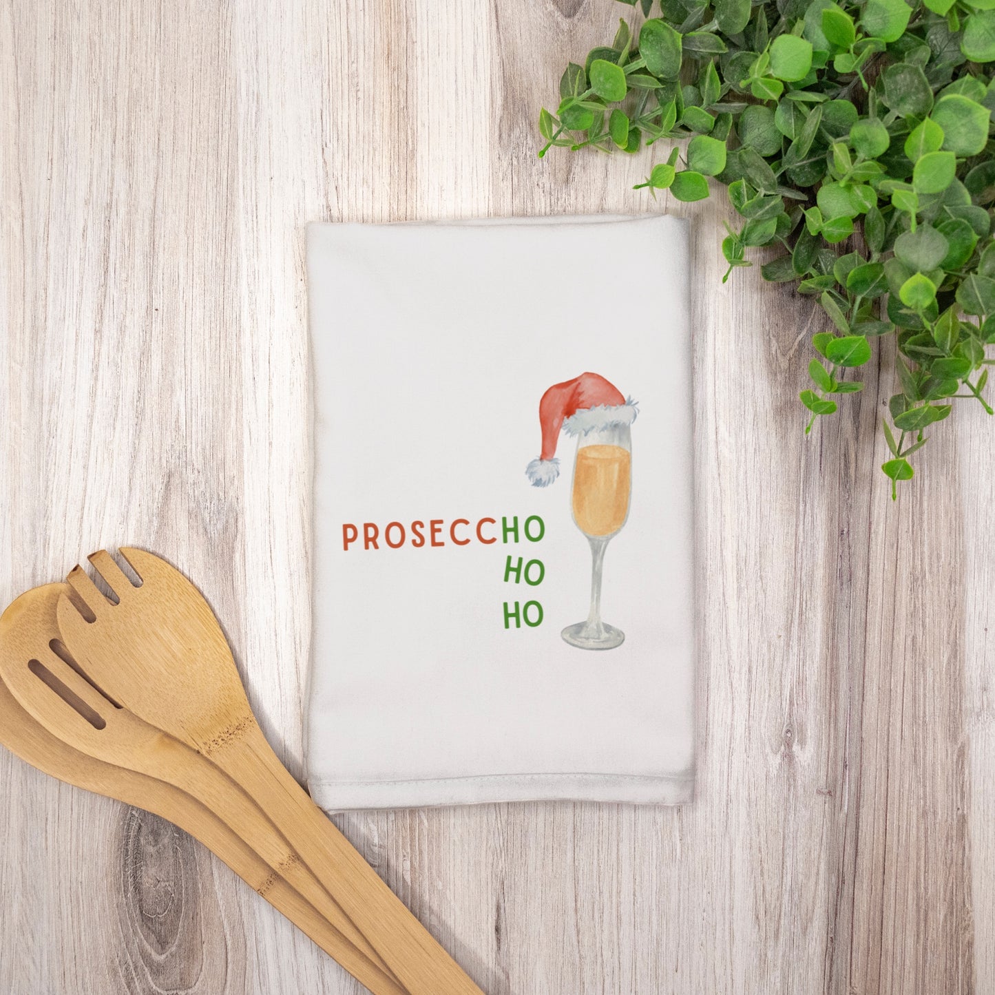 ProseccHo-Ho-Ho Hostess Towels