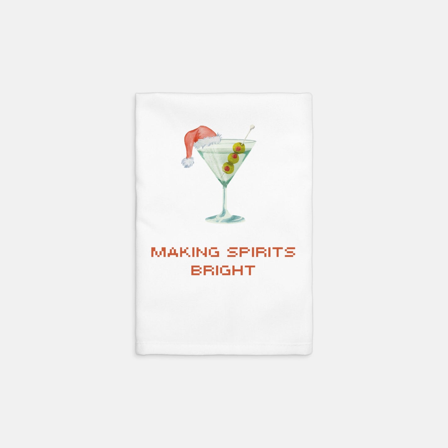 Making Spirits Bright Hostess Towels