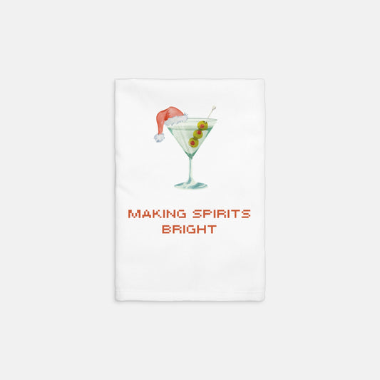 Making Spirits Bright Hostess Towels