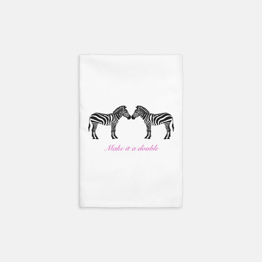 Make it a Double Hostess Towels
