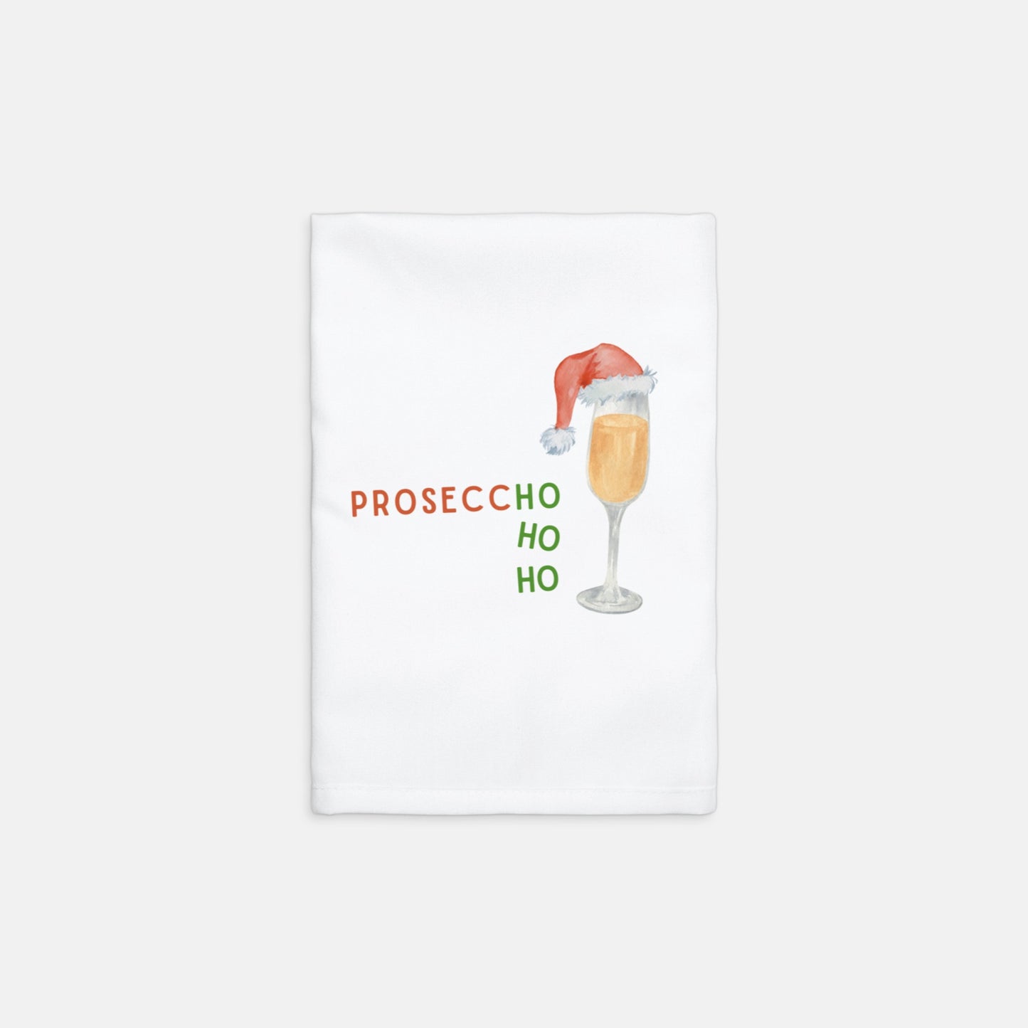 ProseccHo-Ho-Ho Hostess Towels