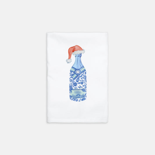 Blue Bubbly Hostess Towels