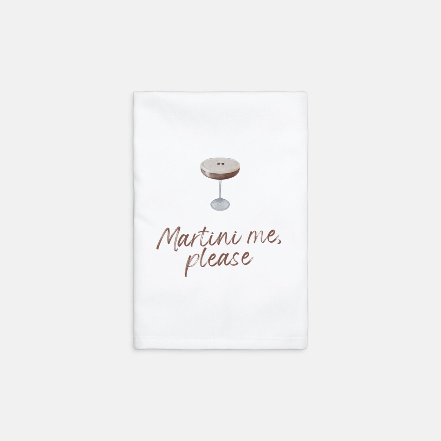 Espresso Martini Hostess Towels