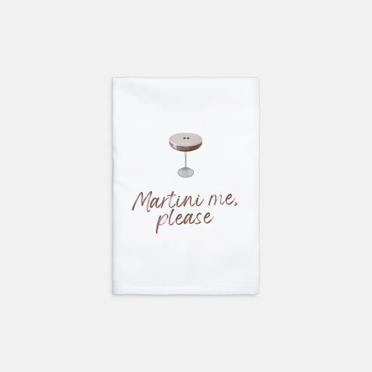 Espresso Martini Hostess Towels