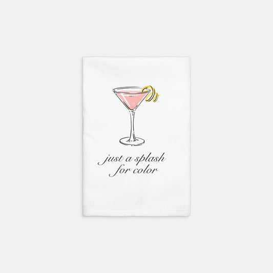 Just a Splash for Color Hostess Towels