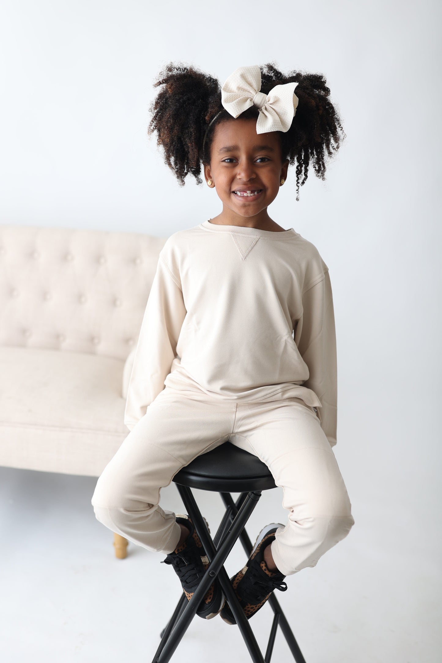 OAT TERRY DREAM PULLOVER