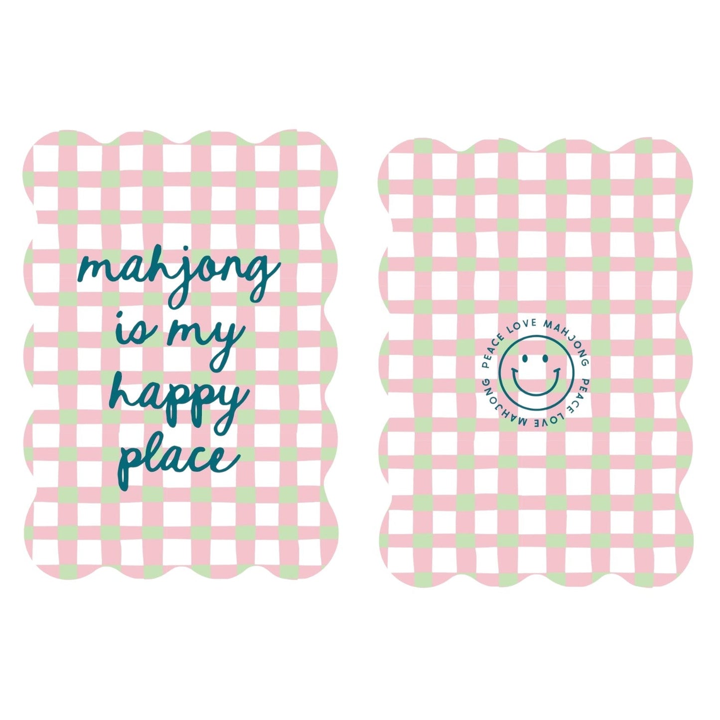 Mahjong Tile Shufflers (Set of 2)