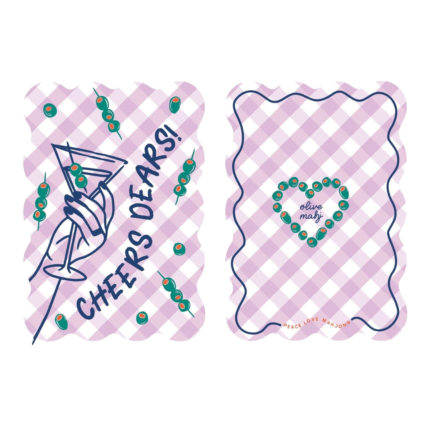 Mahjong Tile Shufflers (Set of 2)