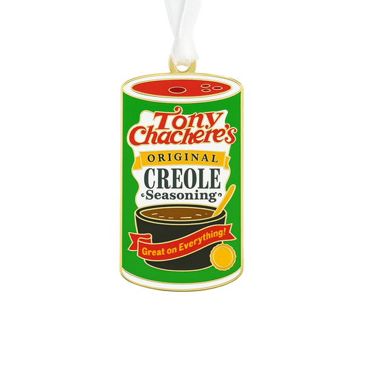 Tony Chachere's Enamel Ornament