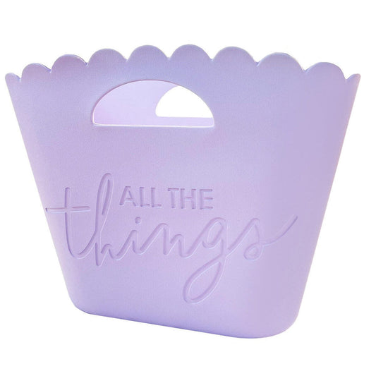 All The Things Lavender Jelly Tote