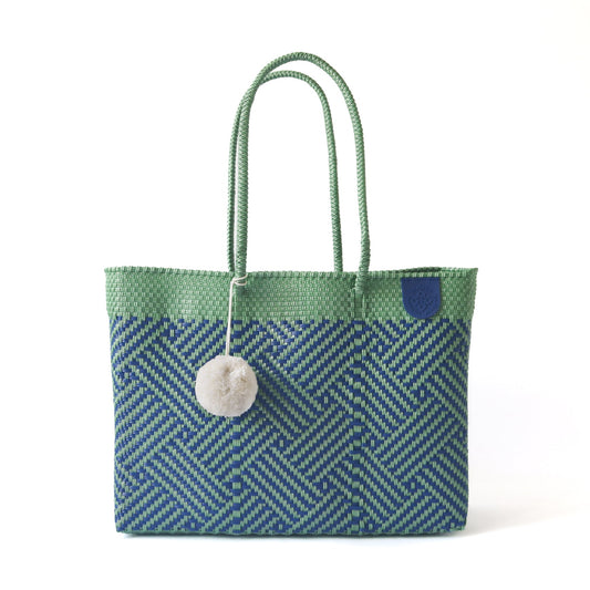 Palmera Woven Super Tote