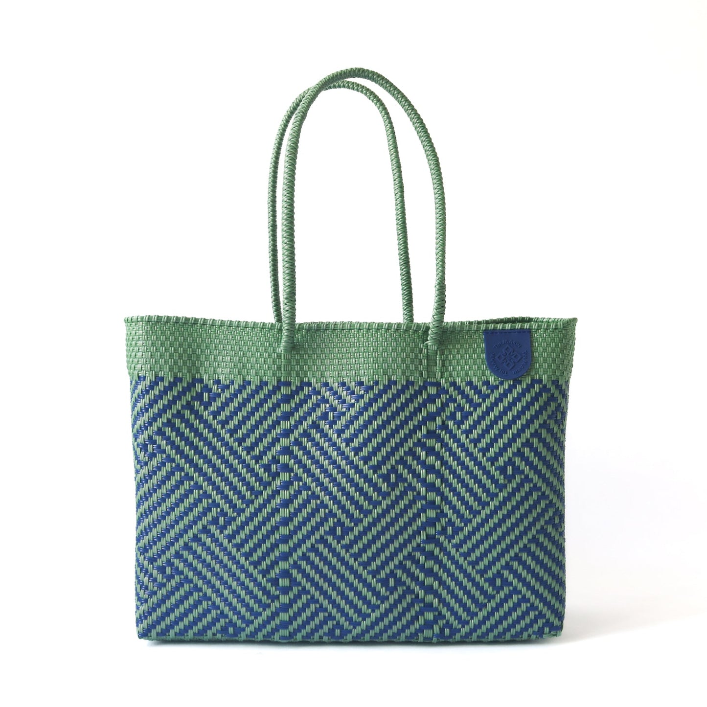 Palmera Woven Super Tote