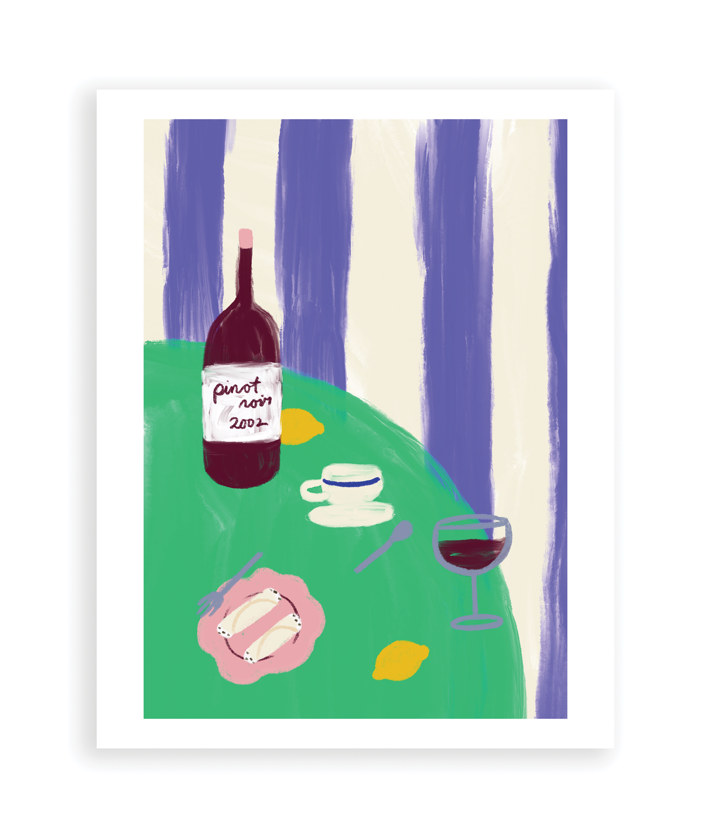 Pinot Noir Art Print