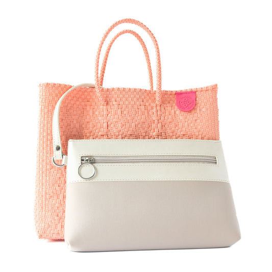 Canarias Medium Woven Resort Crossbody Bag