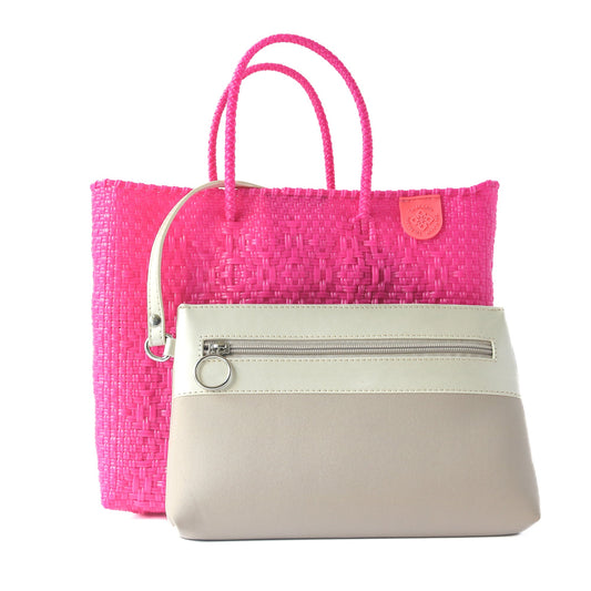 Vallarta Medium Woven Resort Crossbody Bag