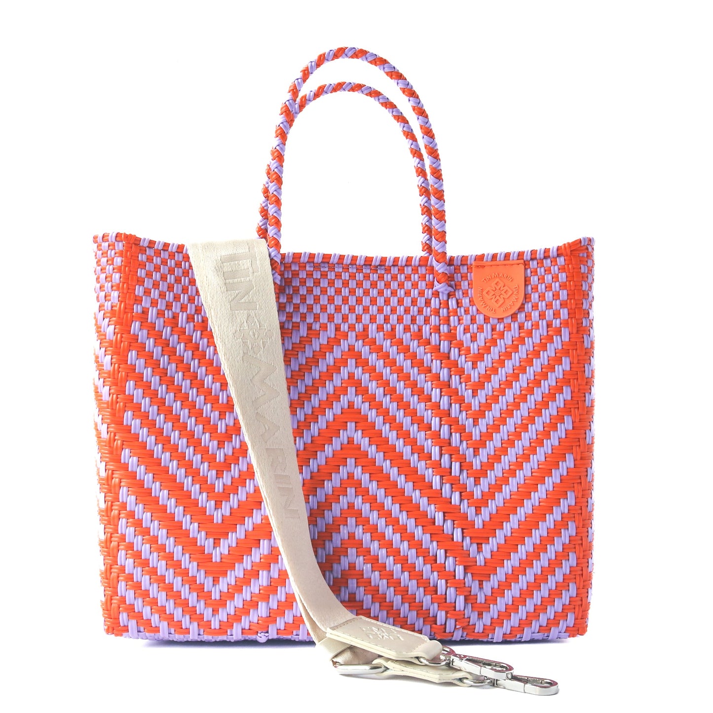 Positano Medium Woven Resort Crossbody Bag