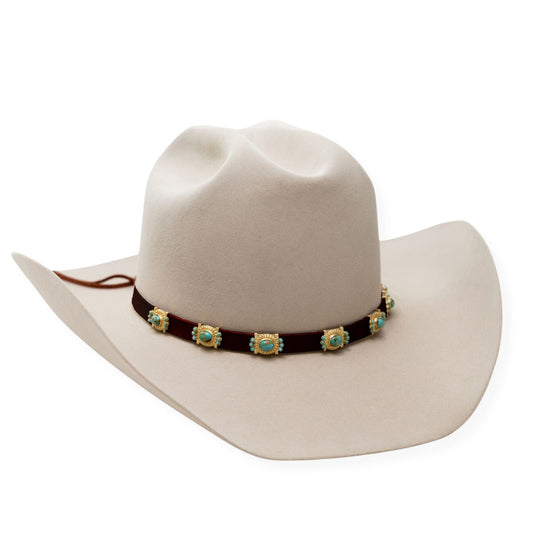 Sagebrush Turquoise Hat Band