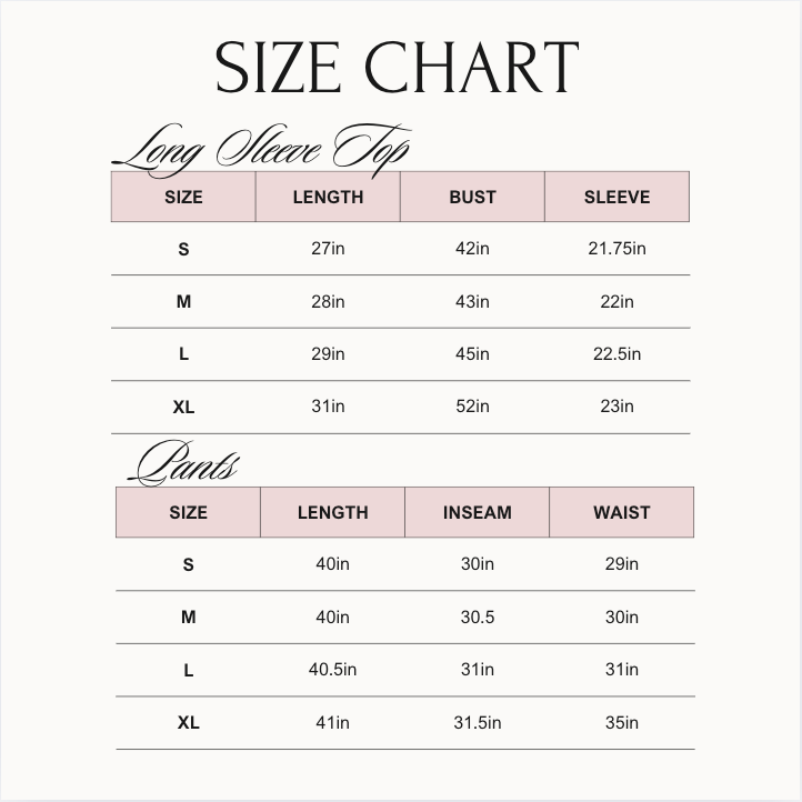 Whimsical Christmas - Long Pajama Set