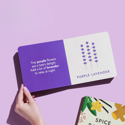 Spice Rainbow Board Book