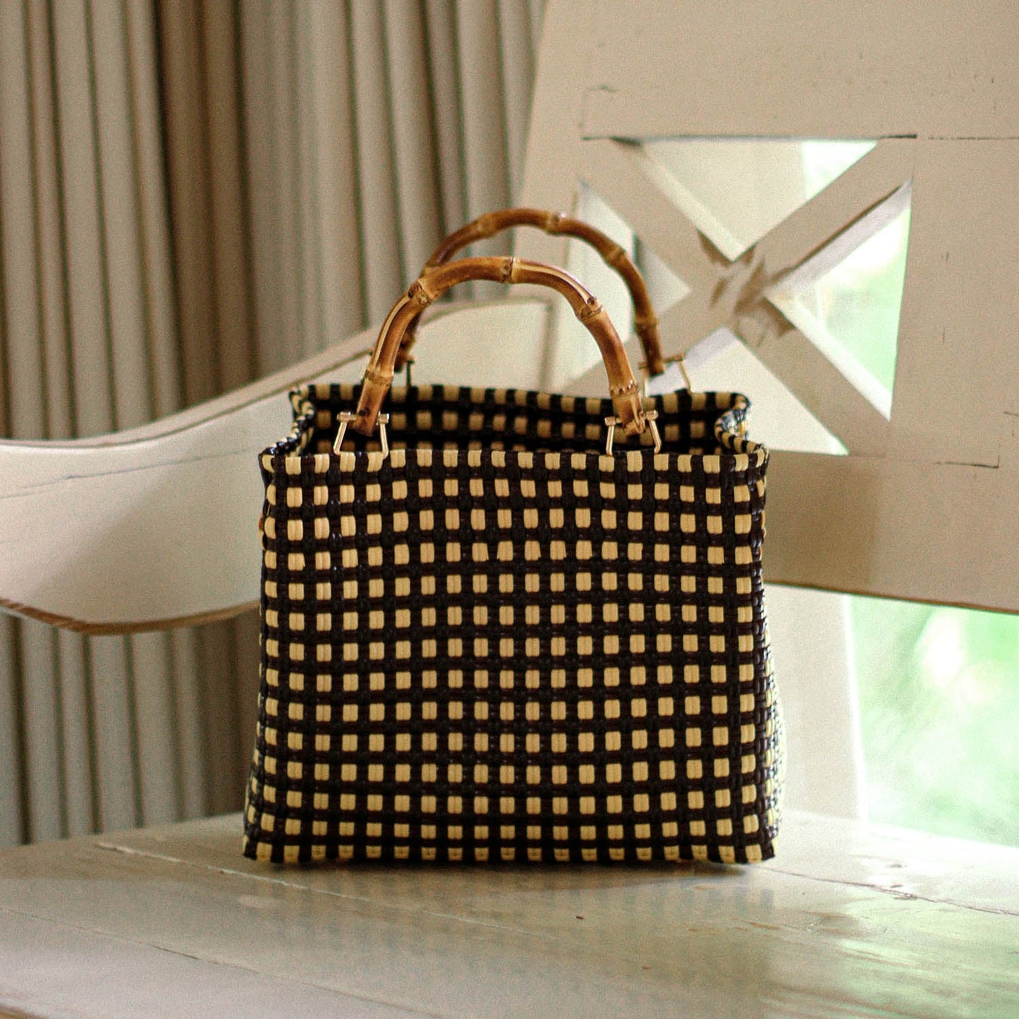 TUKU Presidio Recycled Market Tote Bag