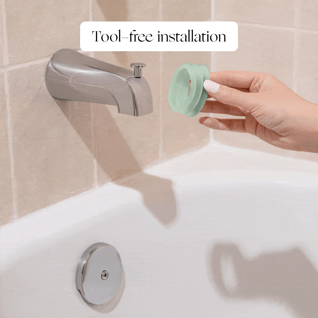 Baby Bath Tub Filter