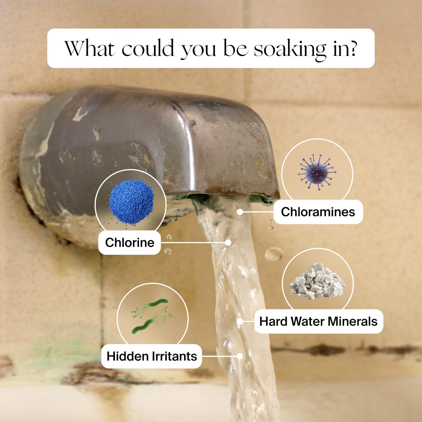 Bath Tub Filter Cartridge