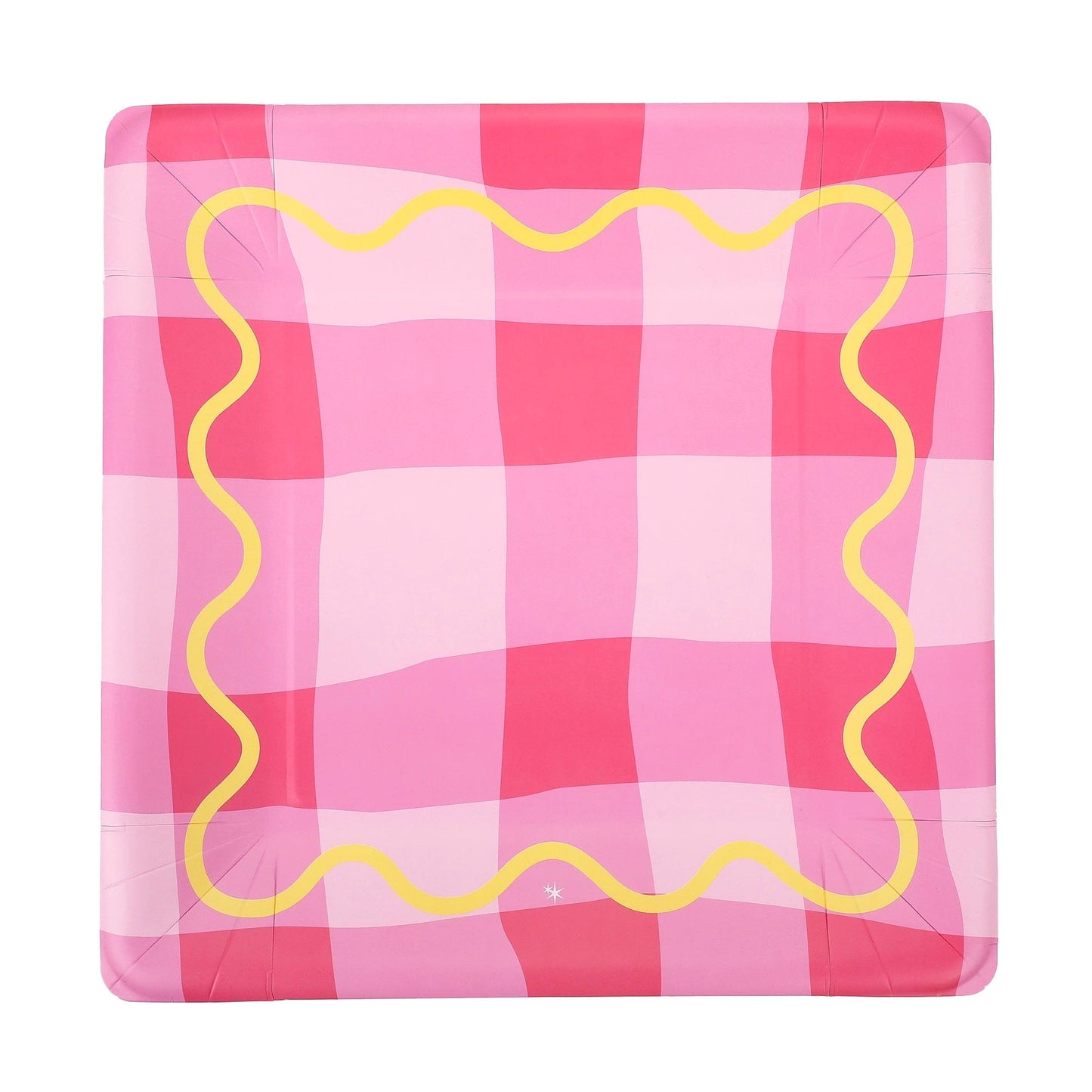 Colowave Gingham Dinner Plates (10 ct)