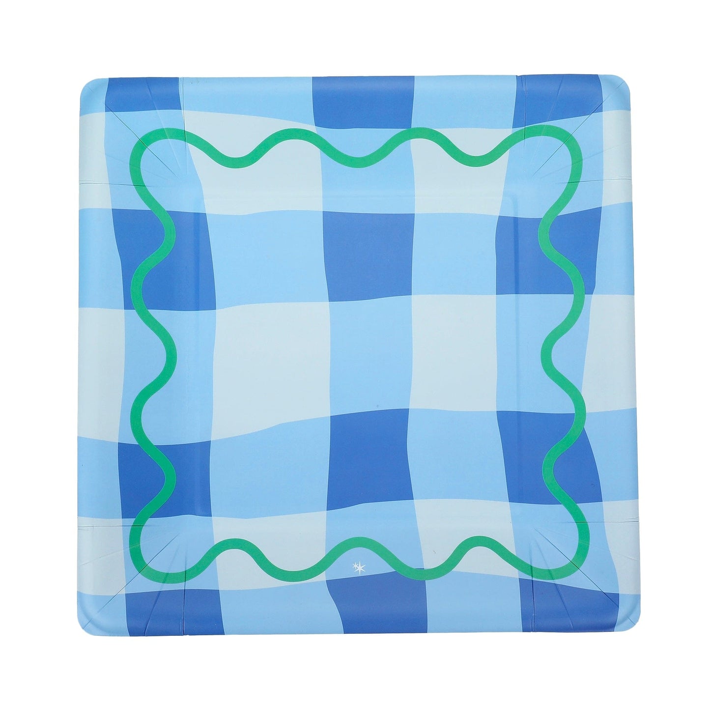 Colowave Gingham Dinner Plates (10 ct)
