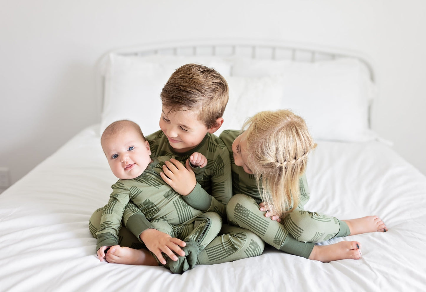 Kolton Bamboo Convertible Footie