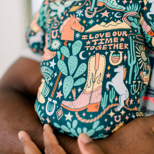 The Second-Skin Footie | Wild West | "I Love Our Time Together"