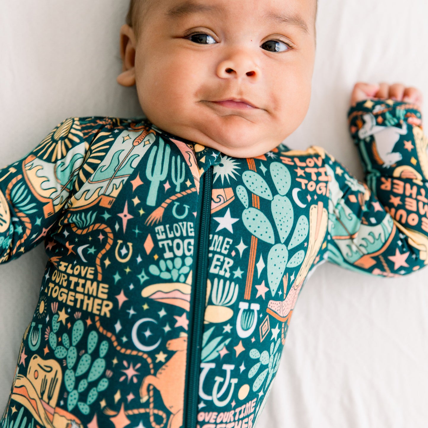 The Second-Skin Footie | Wild West | "I Love Our Time Together"