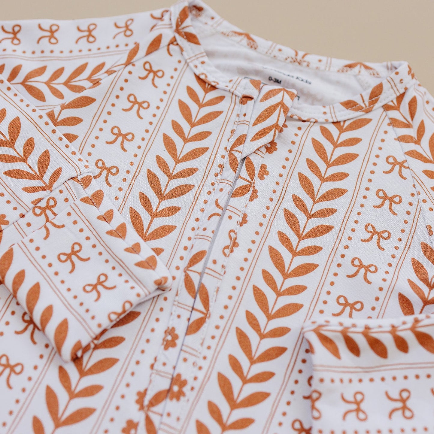 Bamboo Zip Romper | Boho Daisy