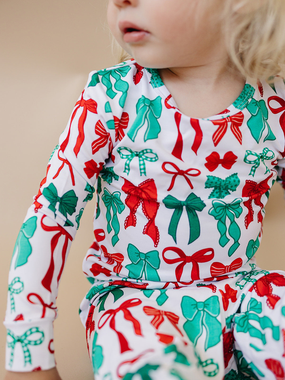 Bamboo Two Piece Set | Merry Bows