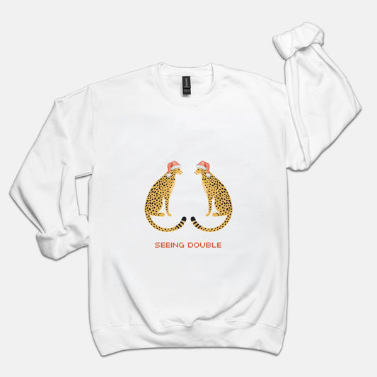 Seeing Double Sweater