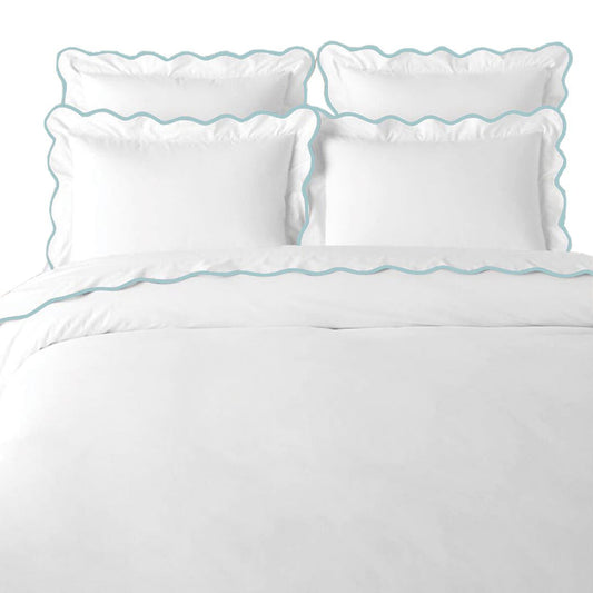 Scalloped Duvet Cover (3 Colors)