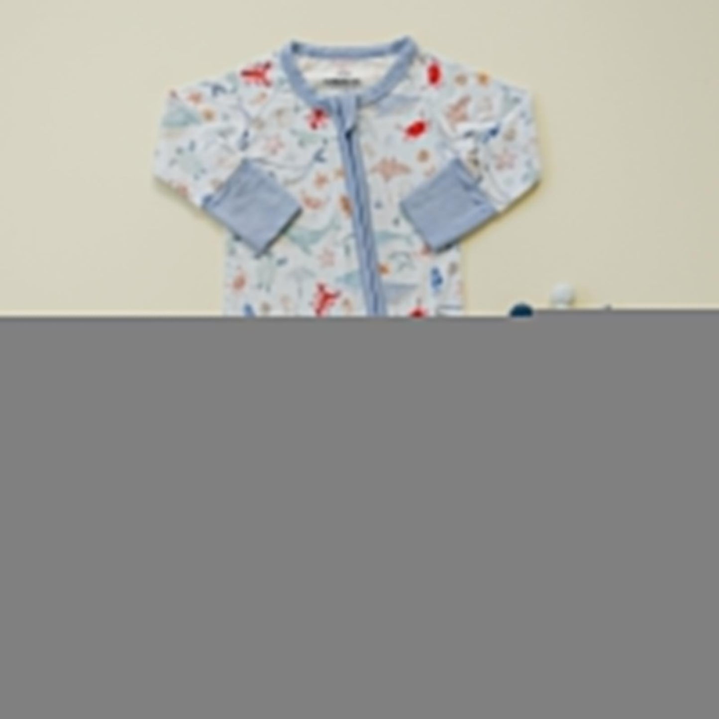 Coastal Cutie Modal Zippy Romper