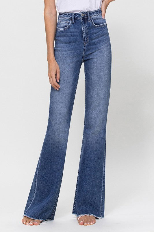 Everyday Relaxed Flare Jean